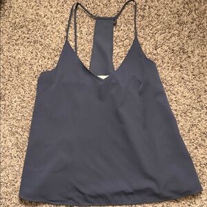 Banana Republic Deep Blue Camisole Top